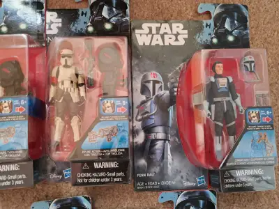 Pack Figuras  Star Wars Rogue One colección - miniatura 4
