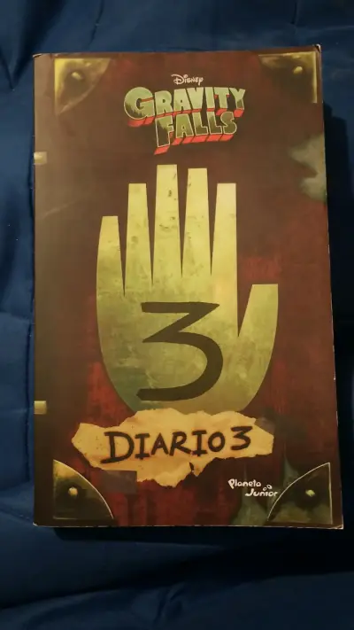 Diario 3 de Gravity Falls Disney - miniatura 1