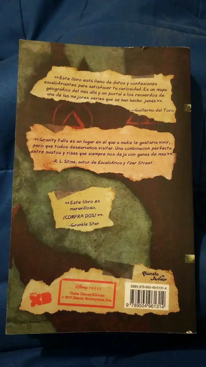 Diario 3 de Gravity Falls Disney - 2