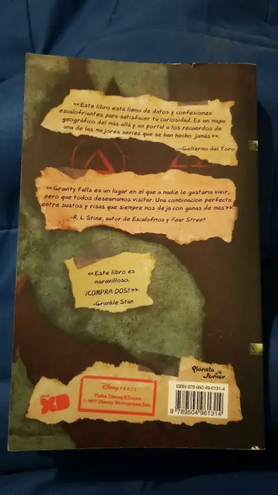 Diario 3 de Gravity Falls Disney - miniatura 2