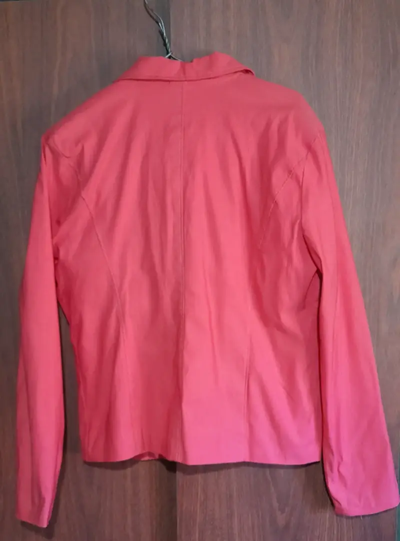 Blazer rosa para mujer - 2