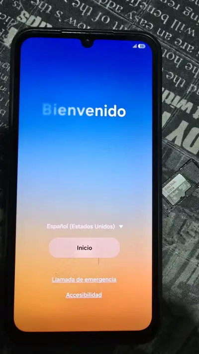 Smartphone Samsung Galaxy A en buen estado - miniatura 1