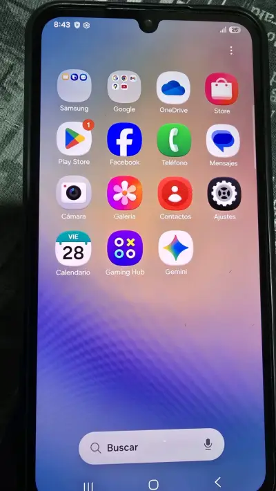 Smartphone Samsung Galaxy A en buen estado - miniatura 5