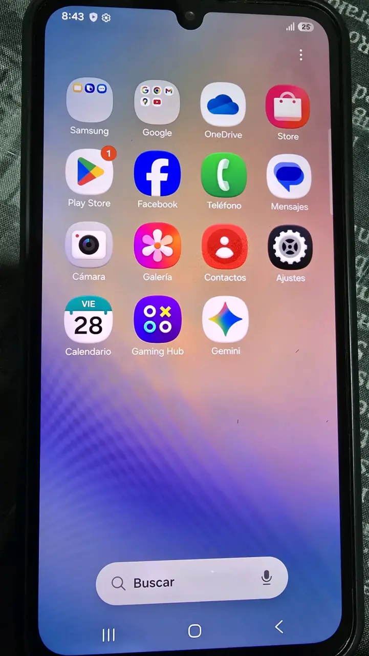 Smartphone Samsung Galaxy A en buen estado - 6