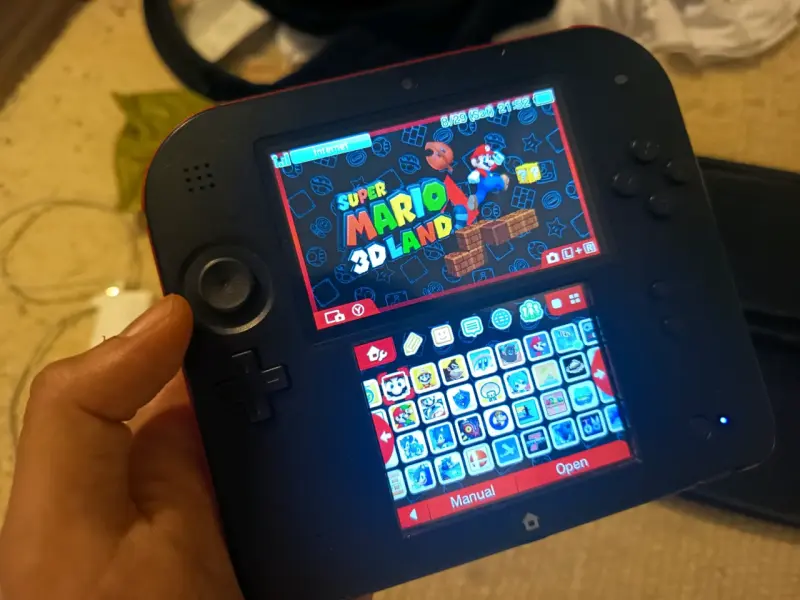 Consola portátil Nintendo 2DS con accesorios - 4