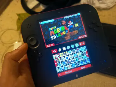 Consola portátil Nintendo 2DS con accesorios - miniatura 4