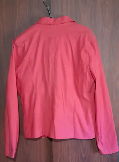 Blazer rosa para mujer - miniatura 2