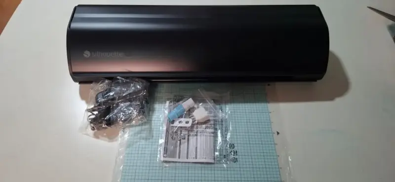 Plotter de Corte Silhouette Cameo 5 Alpha Negro - 1