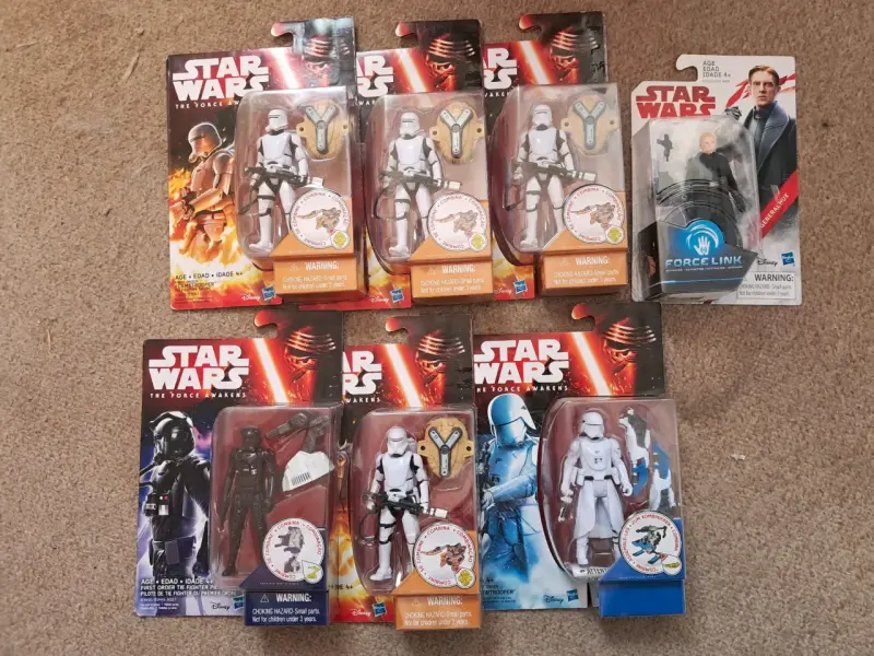 Pack Figuras Star Wars The Force Awakens - 1