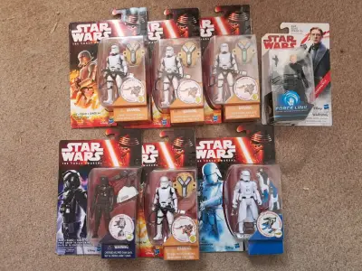 Pack Figuras Star Wars The Force Awakens - miniatura 1