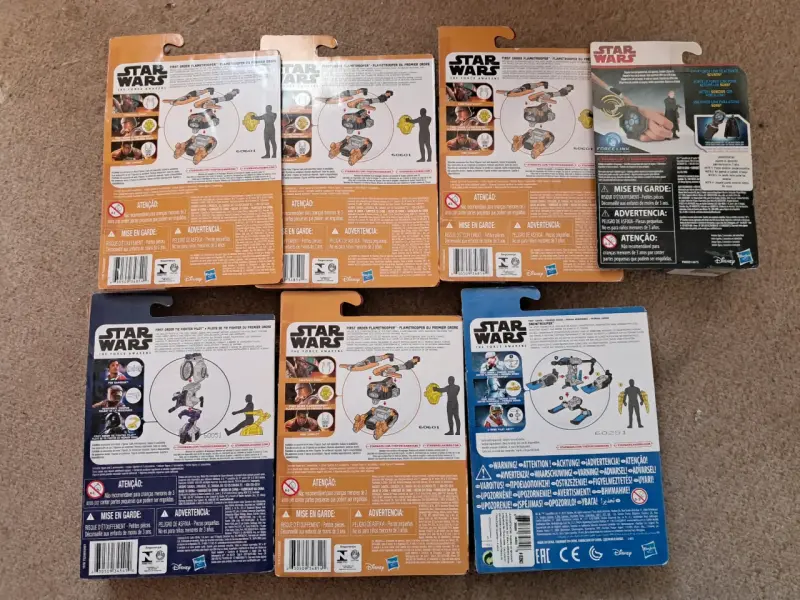 Pack Figuras Star Wars The Force Awakens - 2