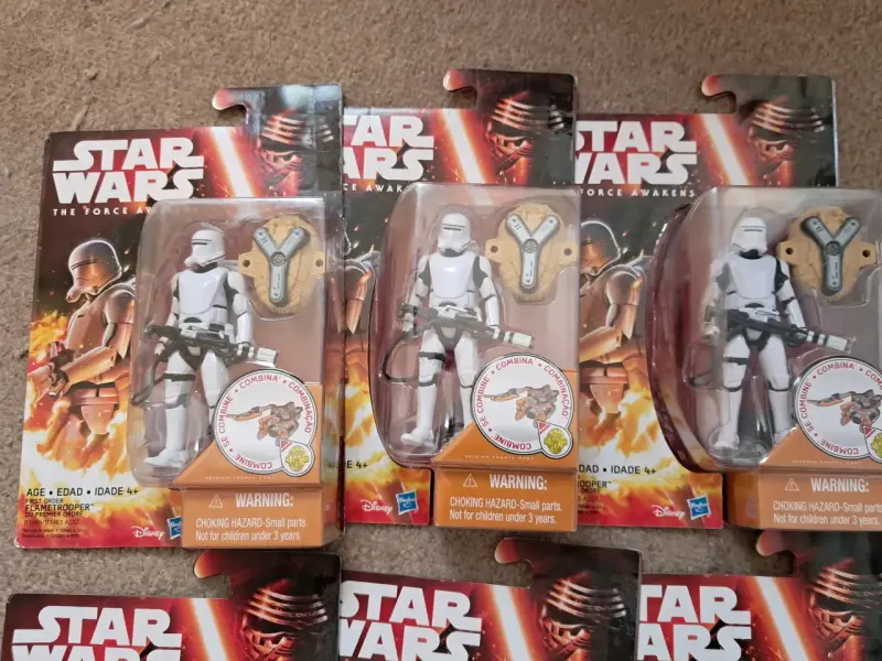 Pack Figuras Star Wars The Force Awakens - 3