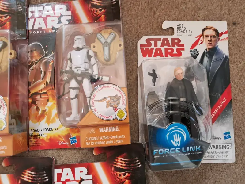 Pack Figuras Star Wars The Force Awakens - 4