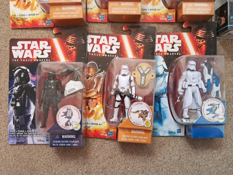 Pack Figuras Star Wars The Force Awakens - 5