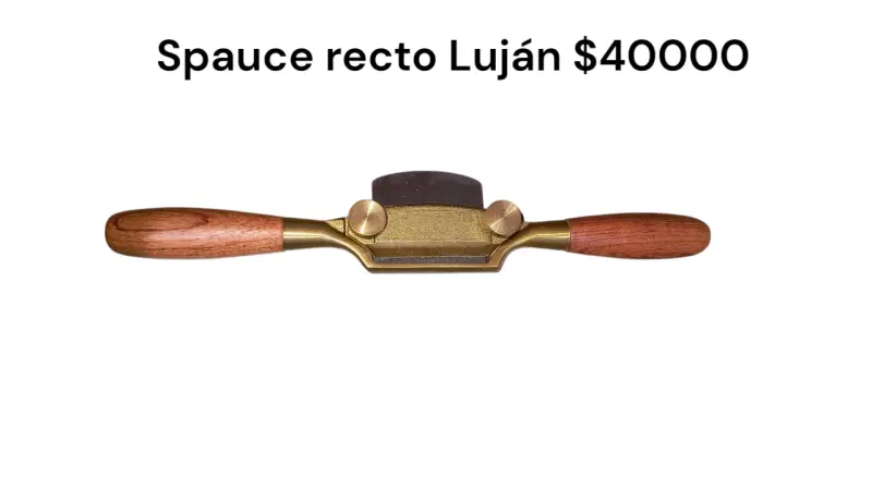 Cepillo de carpintero curvo y recto - 2