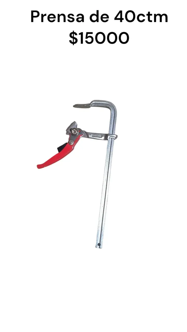 Prensa de 40 cm con mango ergonómico - 1