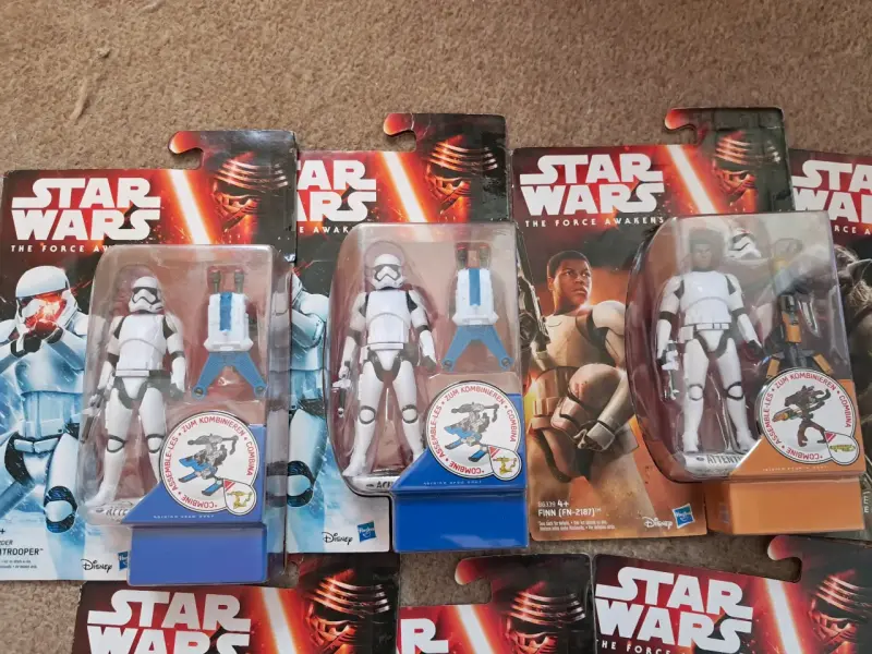 Pack Figuras de acción Star Wars selladas - 3