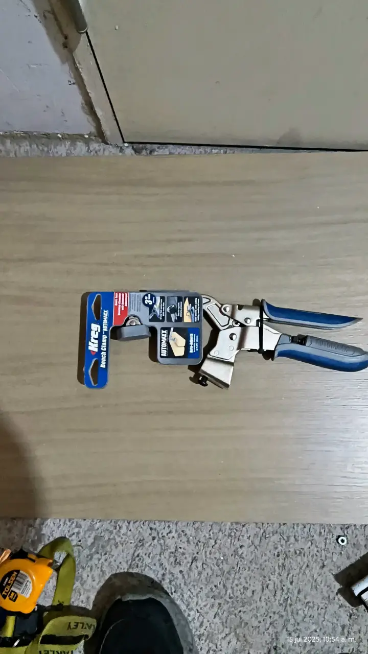 Pinza de banco Kreg Automaxx ajustable