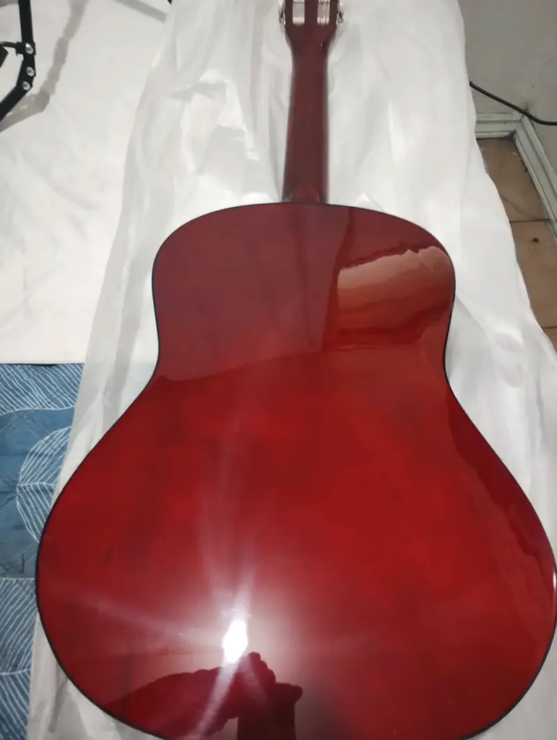Guitarra clásica Alaguez - 3