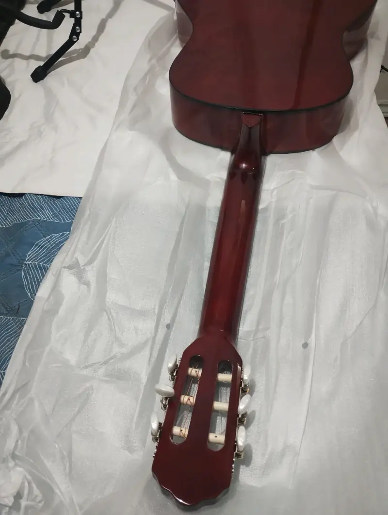 Guitarra clásica Alaguez - 4