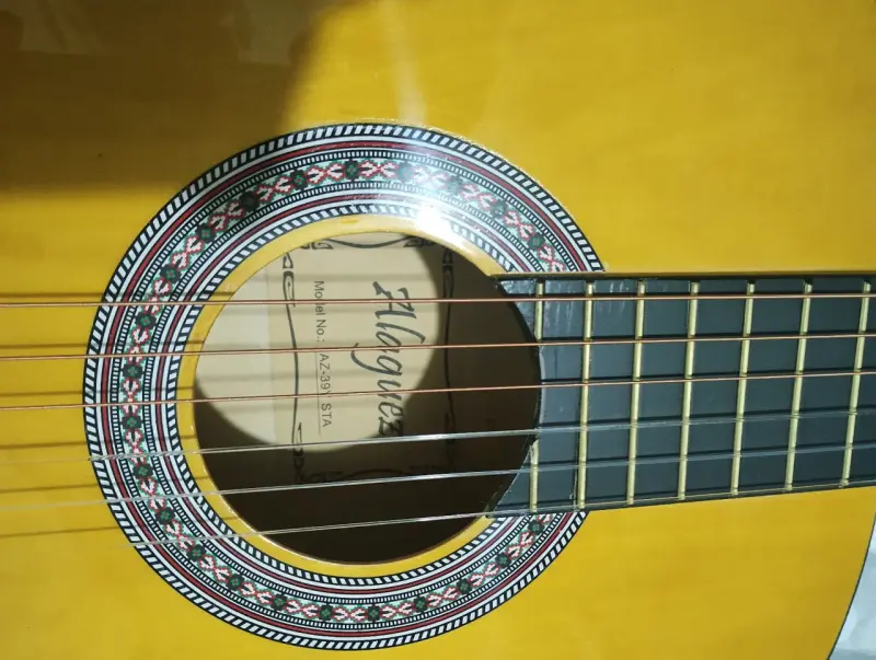 Guitarra clásica Alaguez - 2
