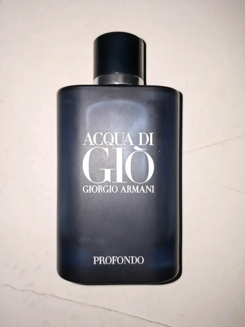 Perfume Acqua Di Giò Profondo Giorgio Armani - 1