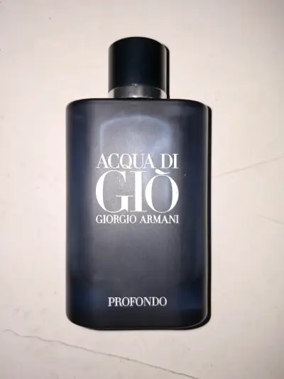 Perfume Acqua Di Giò Profondo Giorgio Armani - miniatura 1