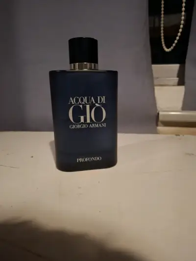 Perfume Acqua Di Giò Profondo Giorgio Armani - miniatura 2