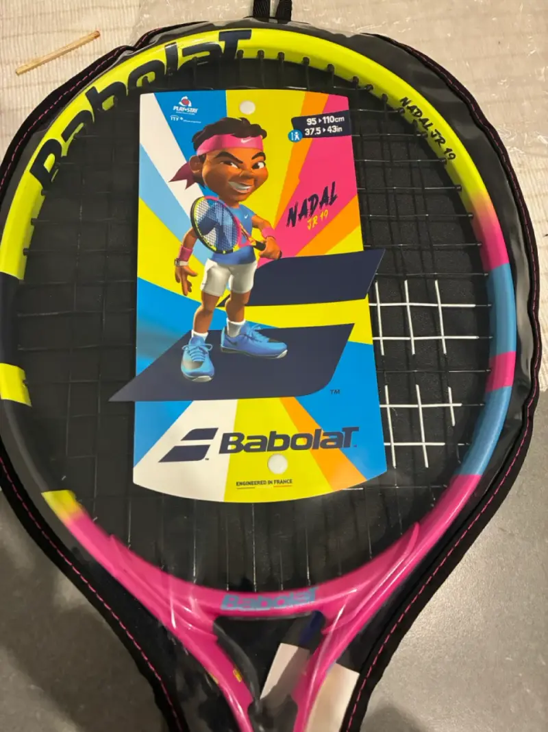 Raqueta de tenis infantil Babolat Nadal 19 grip 0 - 2