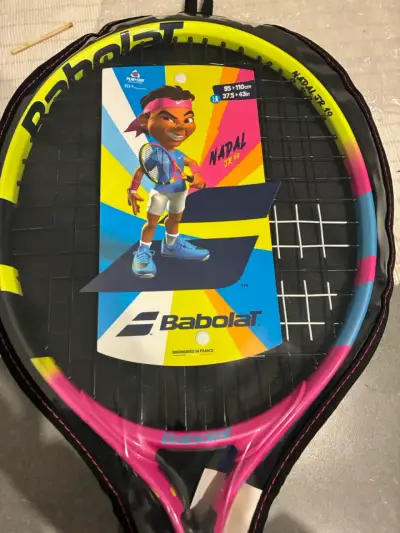Raqueta de tenis infantil Babolat Nadal 19 grip 0 - miniatura 2