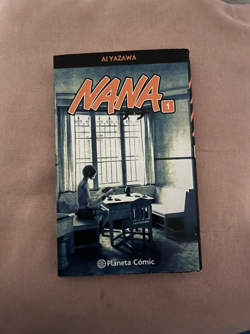 Manga Nana Volumen 1 de Ai Yazawa - 1