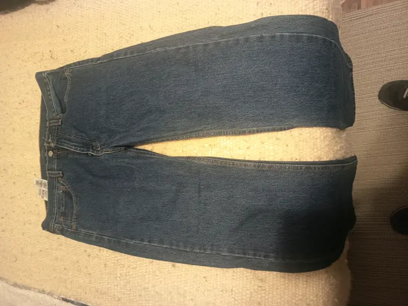 Jeans Levi's 505 Regular Fit Azul Talla W32 L32 - 2