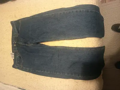 Jeans Levi's 505 Regular Fit Azul Talla W32 L32 - miniatura 2