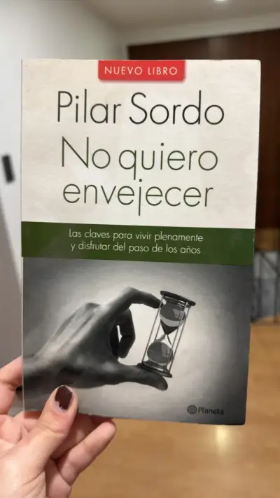 Libro 'No Quiero Envejecer' de Pilar Sordo - miniatura 1
