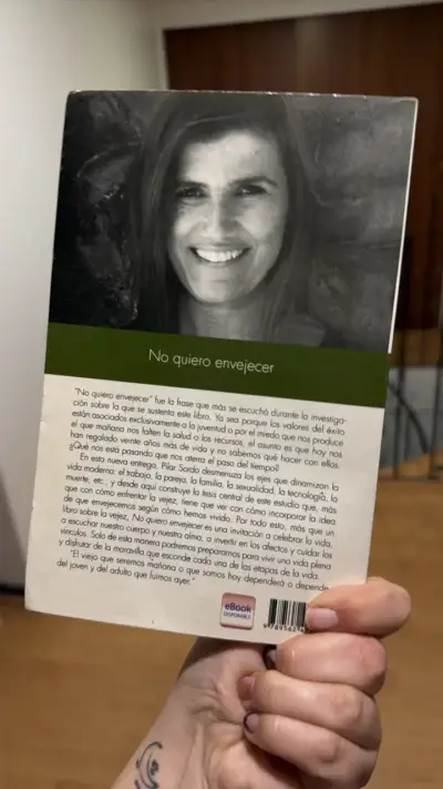 Libro 'No Quiero Envejecer' de Pilar Sordo - miniatura 2