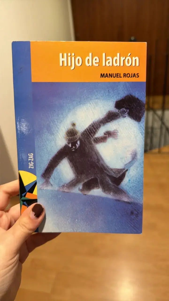 Libro 'Hijo de ladrón' de Manuel Rojas - 1