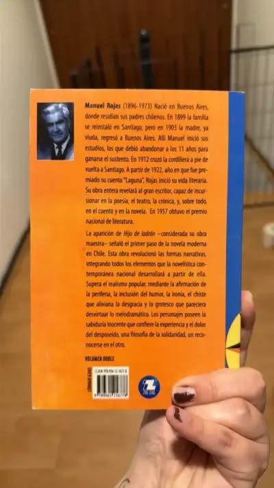 Libro 'Hijo de ladrón' de Manuel Rojas - miniatura 2