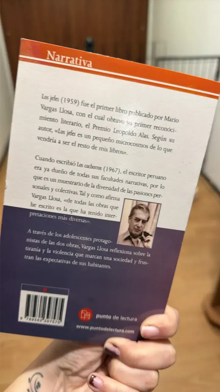 'Los jefes - Los cachorros' de Mario Vargas Llosa - 2