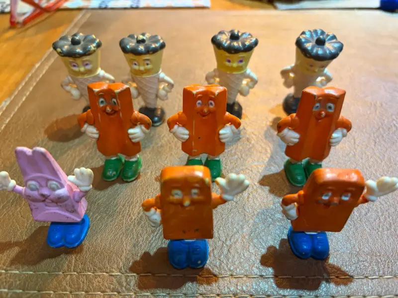 Mini Savoritos, un clásico juguete promocional de