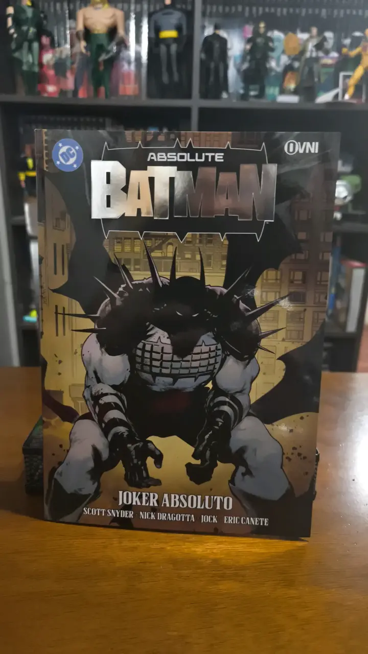 Comic Absolute Batman Joker Absoluto volumen 3