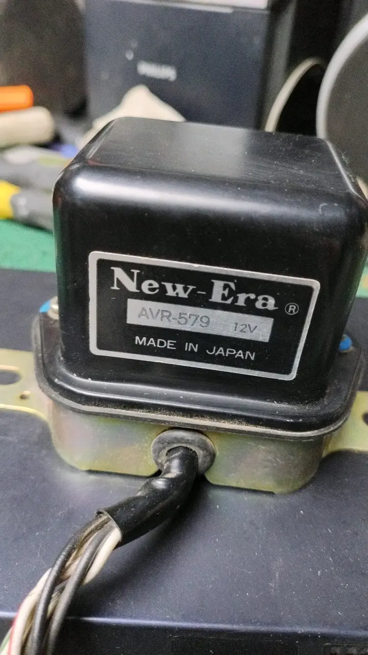 Regulador de voltaje New Era AVR-579 12V - 1