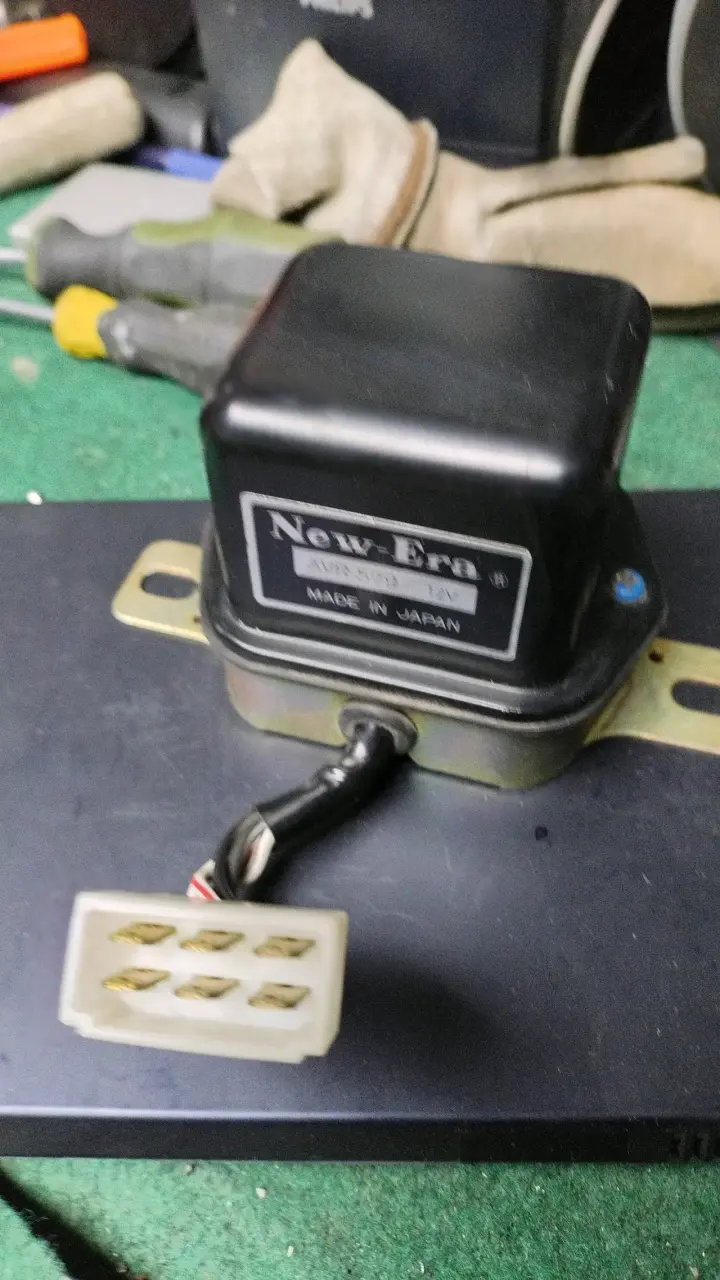 Regulador de voltaje New Era AVR-579 12V - 2