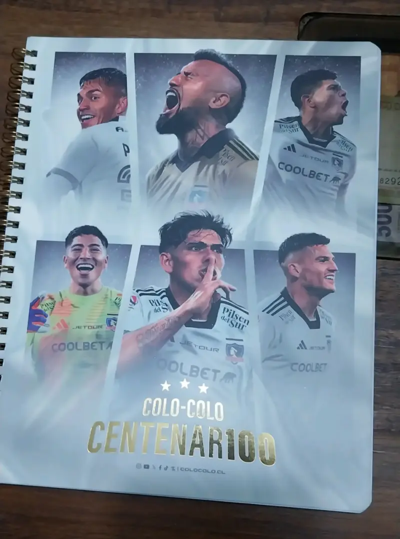 Cuaderno conmemorativo 100 años Colo-Colo - 2