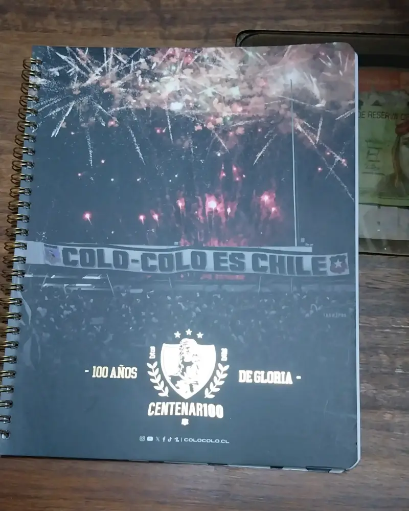 Cuaderno conmemorativo 100 años Colo-Colo - 3
