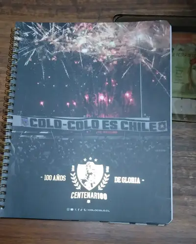 Cuaderno conmemorativo 100 años Colo-Colo - miniatura 3