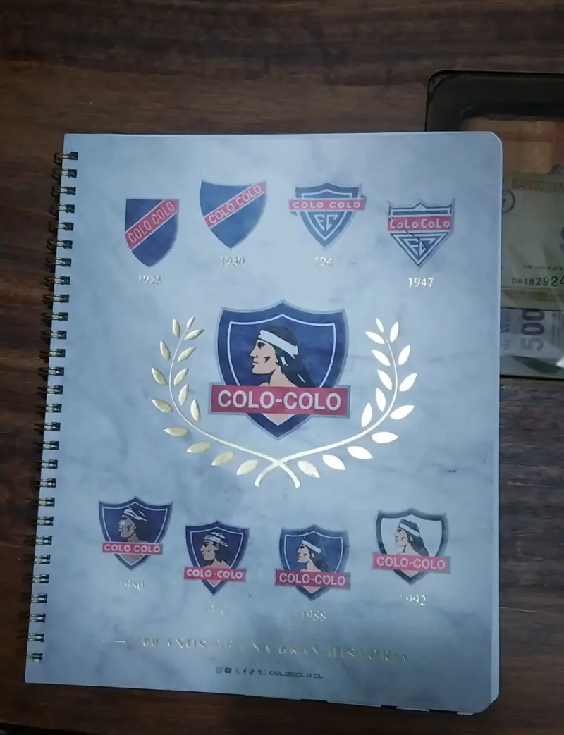 Cuaderno conmemorativo 100 años Colo-Colo - 4