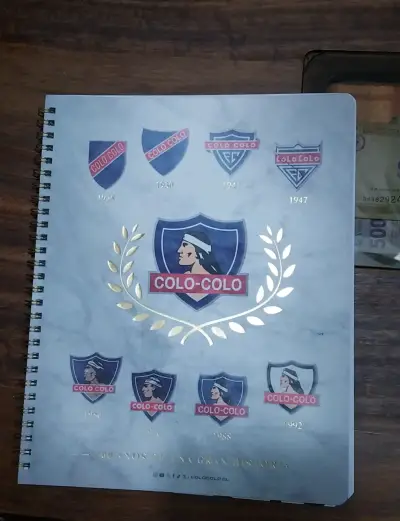 Cuaderno conmemorativo 100 años Colo-Colo - miniatura 4