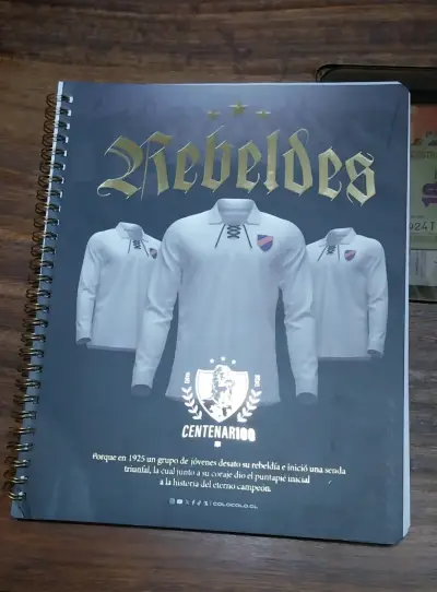 Cuaderno conmemorativo 100 años Colo-Colo - miniatura 5