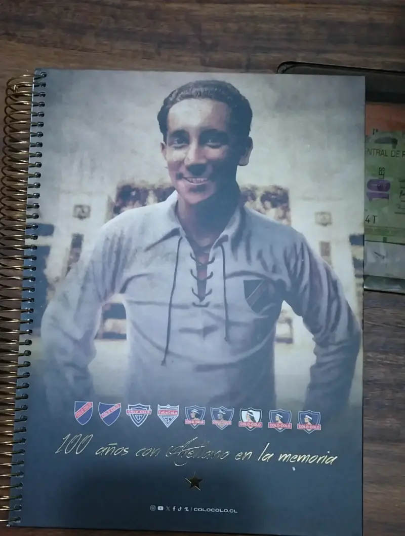 Cuaderno conmemorativo 100 años Colo-Colo - 6
