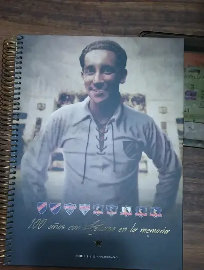Cuaderno conmemorativo 100 años Colo-Colo - miniatura 6